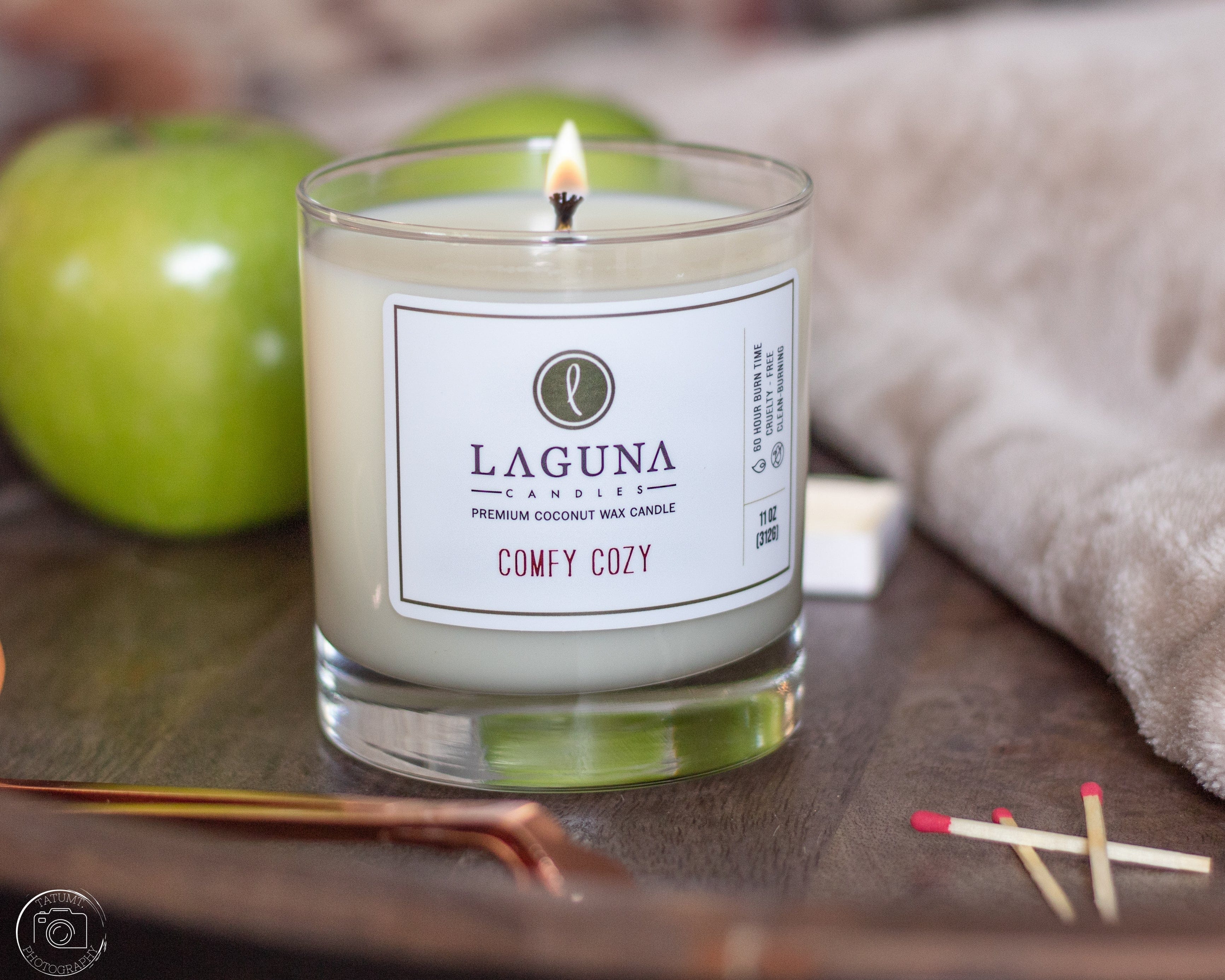 Aromatic Comfy Cozy 11oz Classic Candle